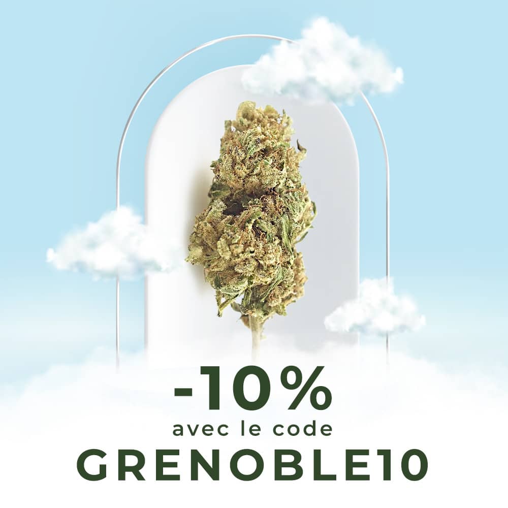 boutique magasin cbd Noyarey Grenoble reduction code promo laferme cbd weedy justbob cannabis pas cher resine puissant 38000 38100