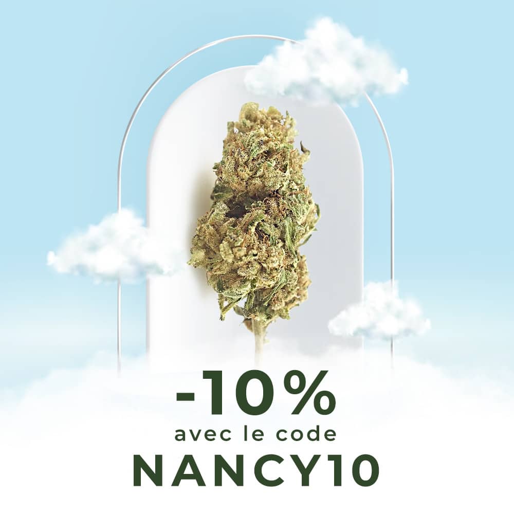 magasin nancy cbd shop reduction code promo laferme weedy justbob cannabis fleur puissant 54000 54100