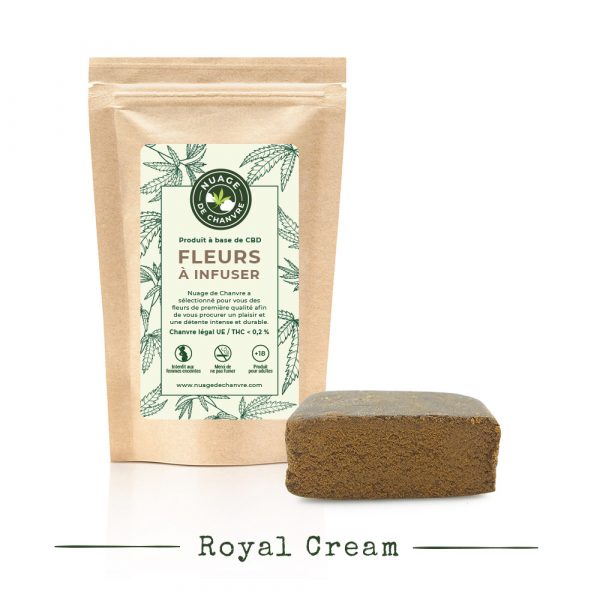 boutique hash CBD Royal Cream resine puissant pas cher cannabis concentrée hash livraison express