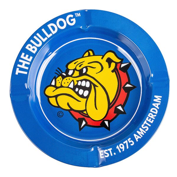 cendrier the bulldog ashtray blue - Nuage de Chanvre - CBD Shop