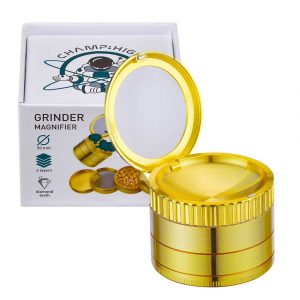 wholesale champ high magnifier grinder - Nuage de Chanvre - CBD Shop
