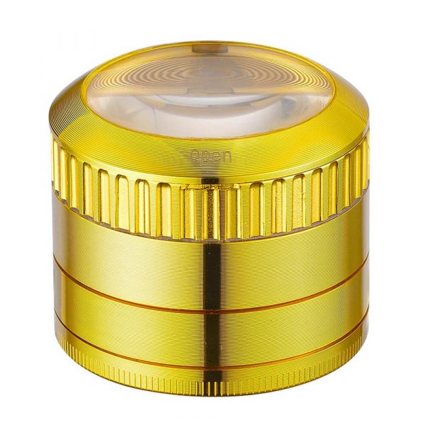 wholesale champ high magnifier grinder 4 - Nuage de Chanvre - CBD Shop